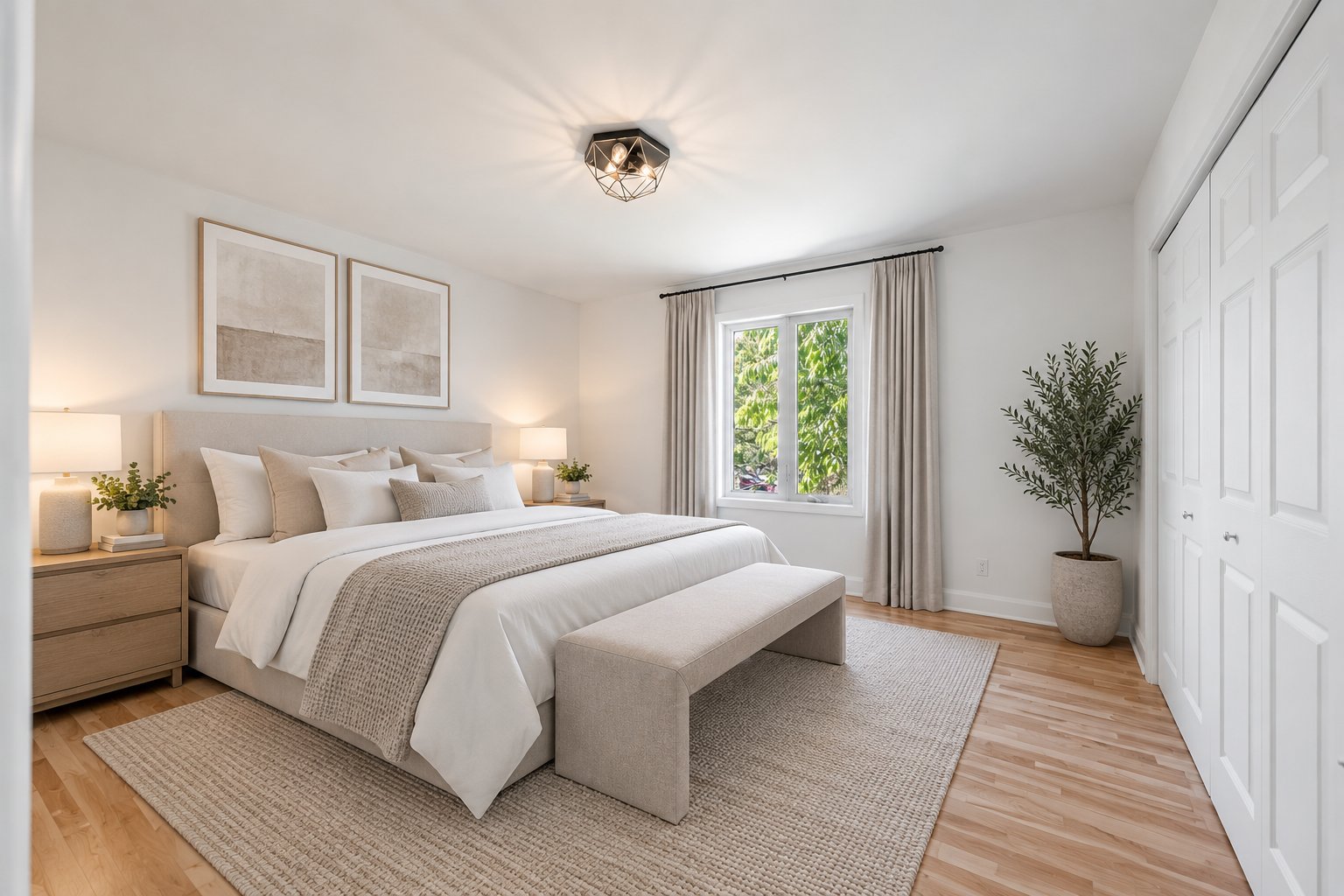Unifamiliale à vendre à Beauharnois — Chambre à coucher principale