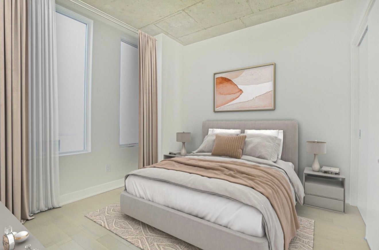 Condominium for sale in Brossard — Bedroom