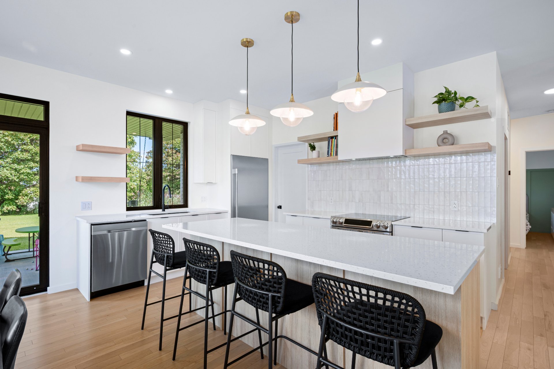 Single Family Residence for sale in Saint-Stanislas-de-Kostka — Kitchen