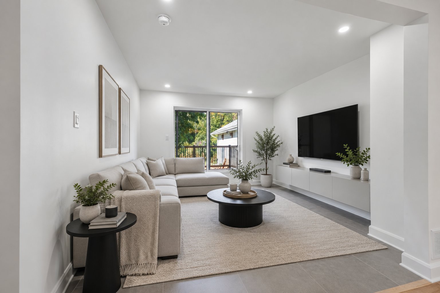 Unifamiliale à vendre à Beauharnois — Salon