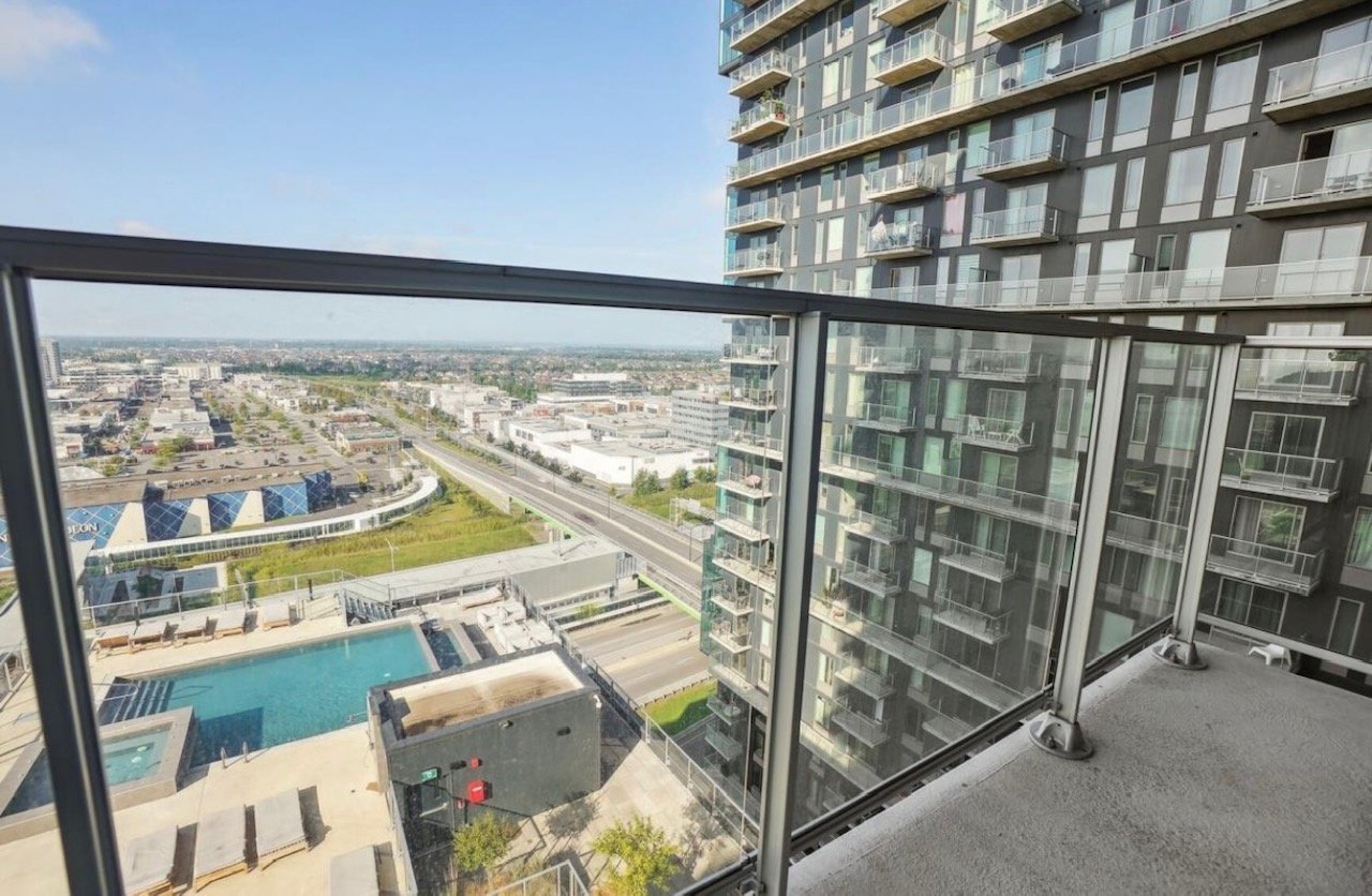 Condominium for sale in Brossard — Balcony