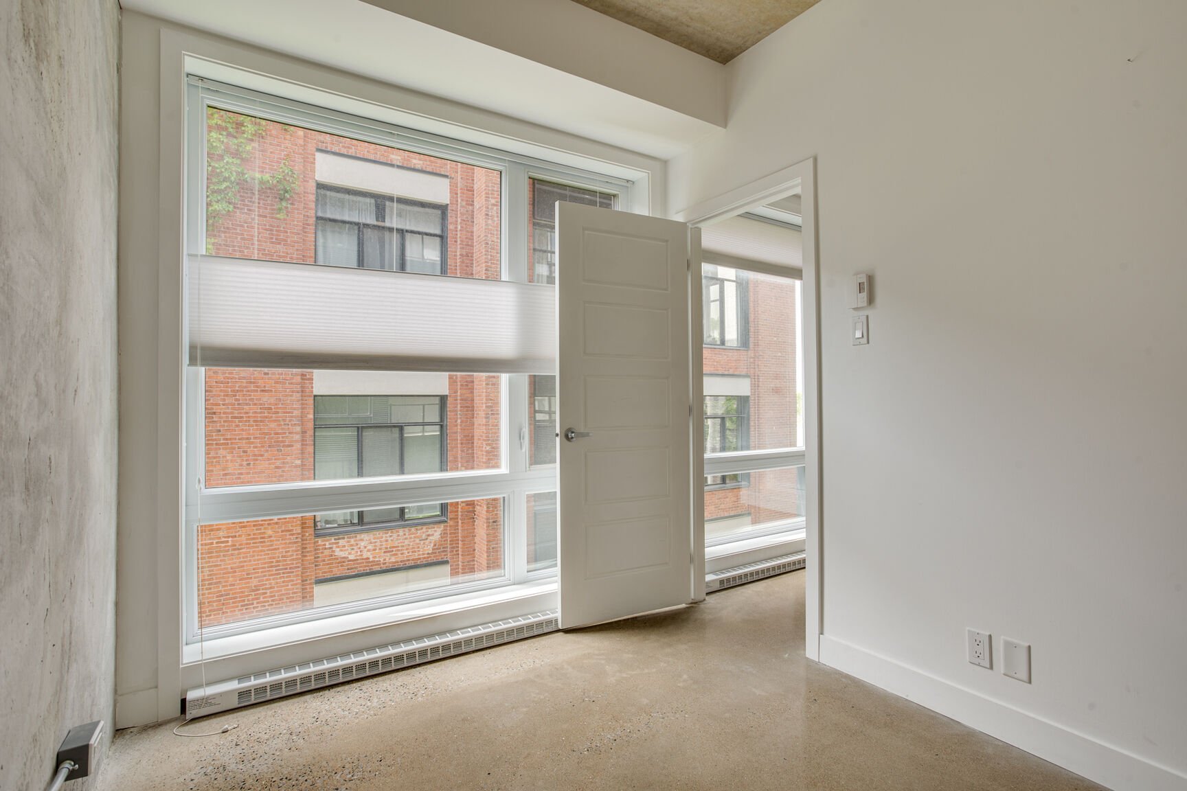 Condominium for rent in Montréal (Le Sud-Ouest) — Bedroom