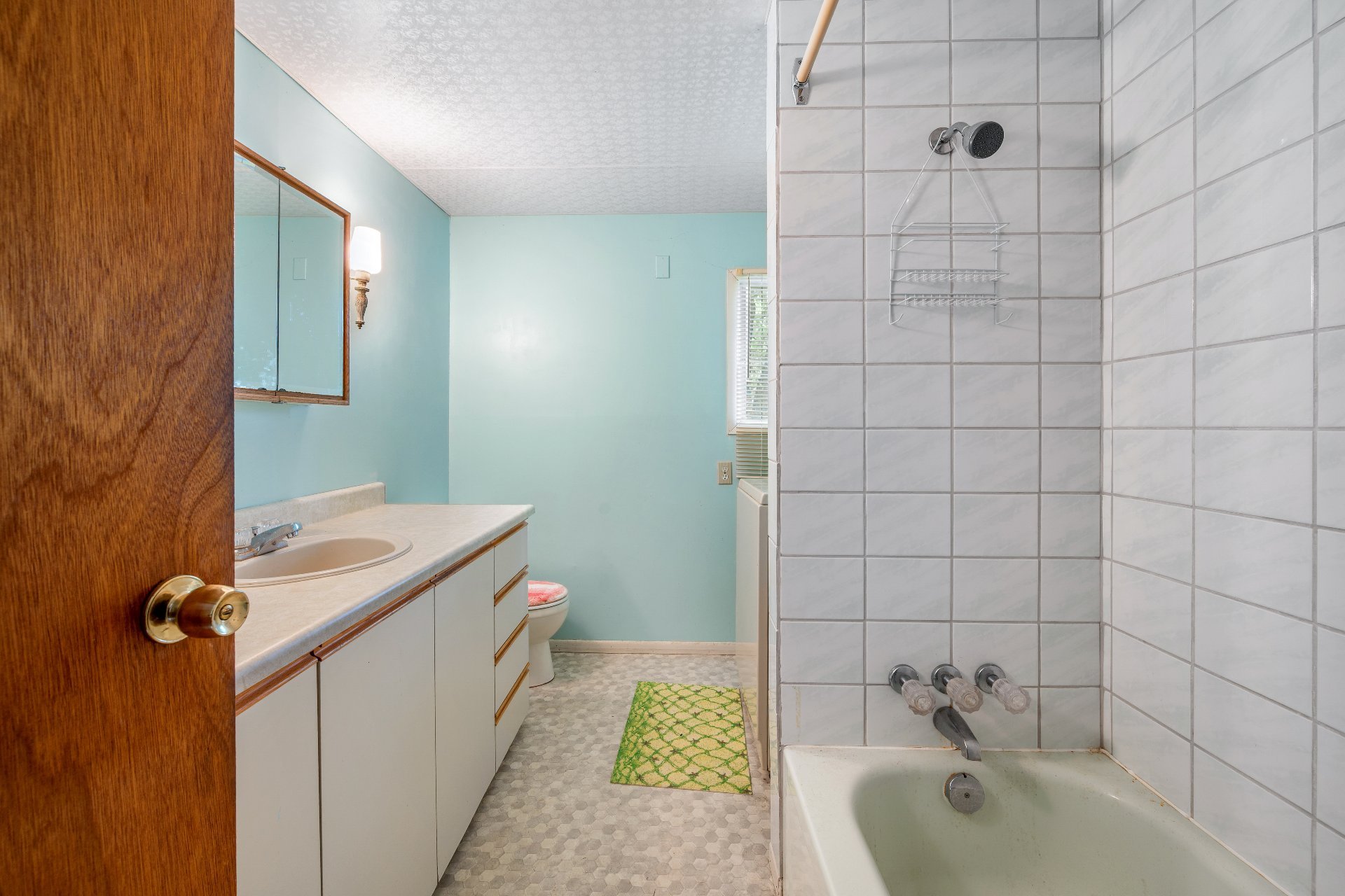 Maison mobile à vendre à Saint-Anicet — Salle de bains