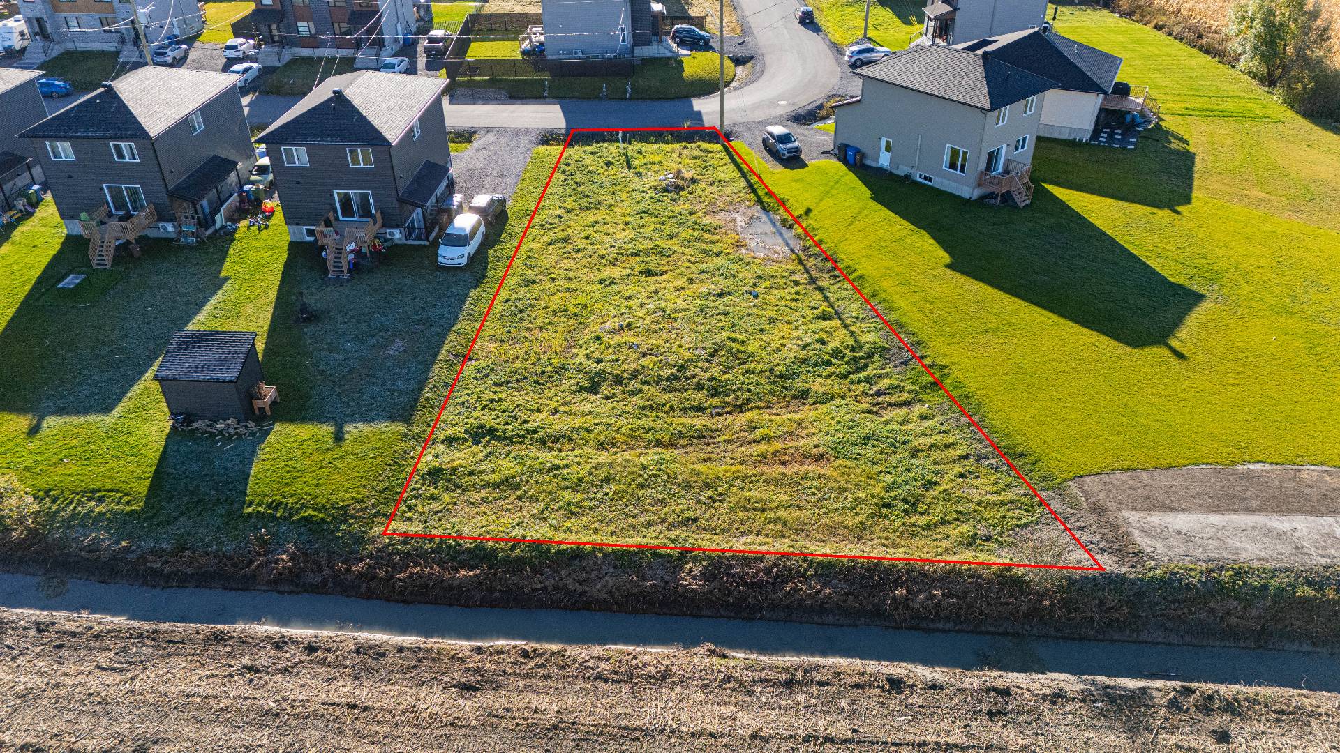 Lot for sale in Sainte-Barbe — Land/Lot